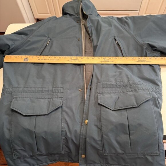 LL Bean Maine Warden's Parka Jacket Mens Large Goretex Insulated Hooded USA - Picture 6 of 10